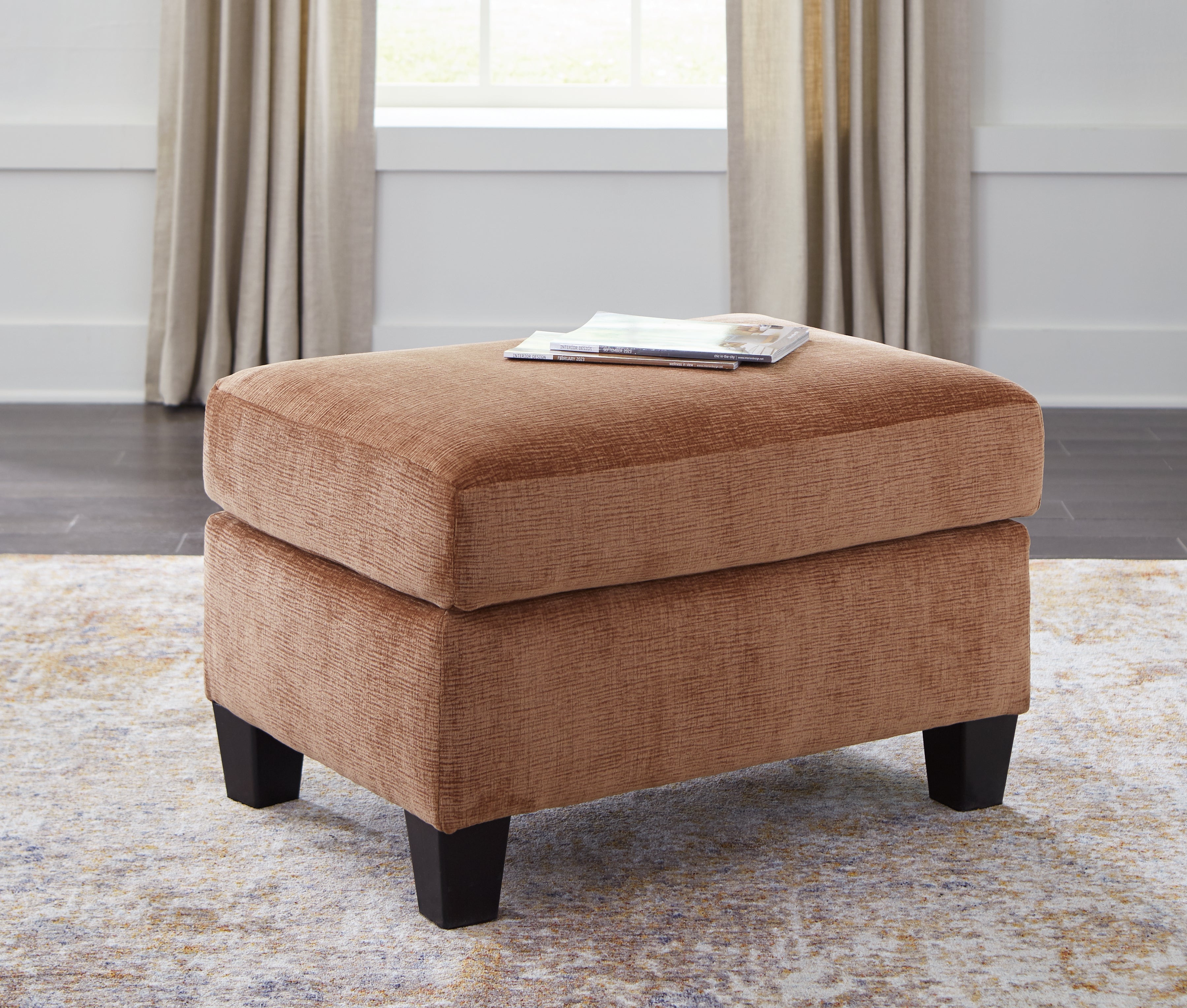 (Online Special Price) Amity Bay Clay Ottoman