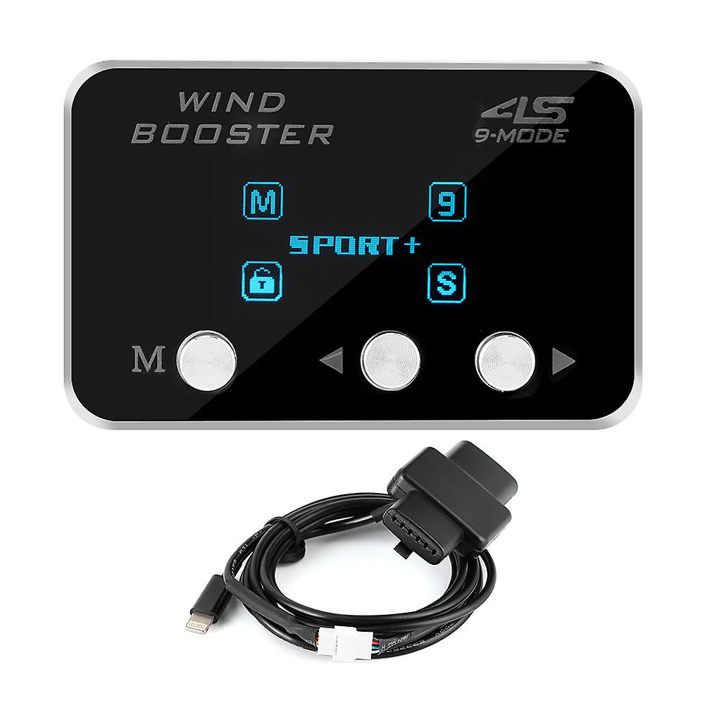 Cammus Windbooster 9mode 4s Electronic Throttle Controller Ib4s171 Fit For Toyota Prado/hilux/landcruiser