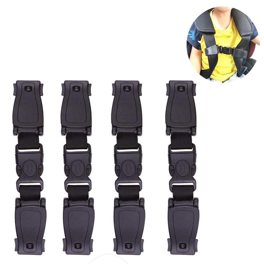 Safe Buckle Car Baby Safety Seat Strap Belt Schoolbag Strap Buckle for Stroller High Chair