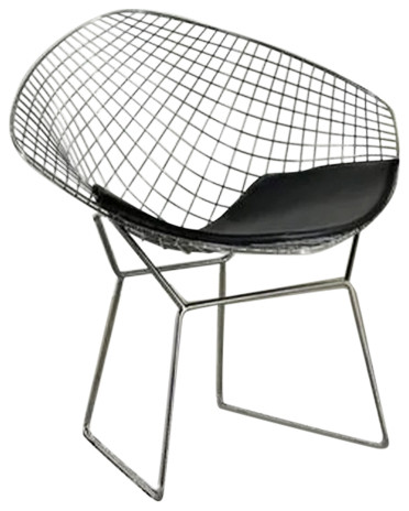 Diamond Bertoia Chair   Contemporary   Dining Chairs   by HomeCraftDecor  Houzz