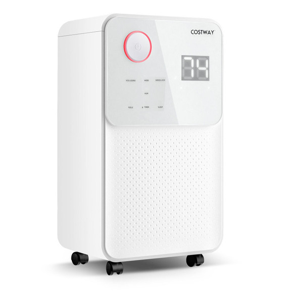 Costway 58364271 32 Pints 2000 Sq. Ft Dehumidifier...