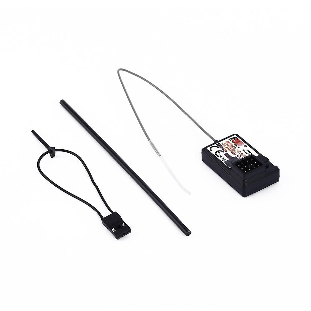 High Efficiency The Standard Fs-gr3e 2.4ghz 3-channel Receiver For Rc Car Auto Boat Supplies Included Out Of Control Protect