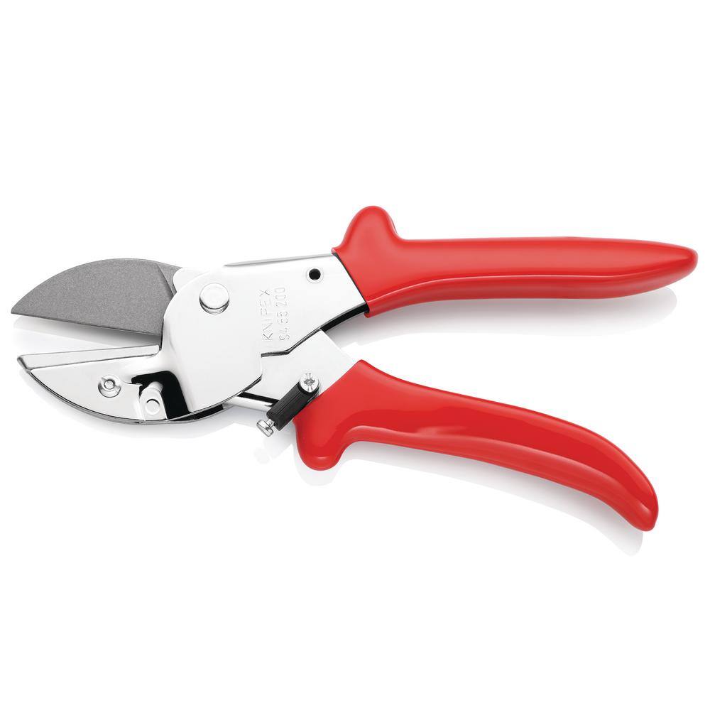 KNIPEX 0.87 in. Straight-Cut Miter Snip 94 55 200