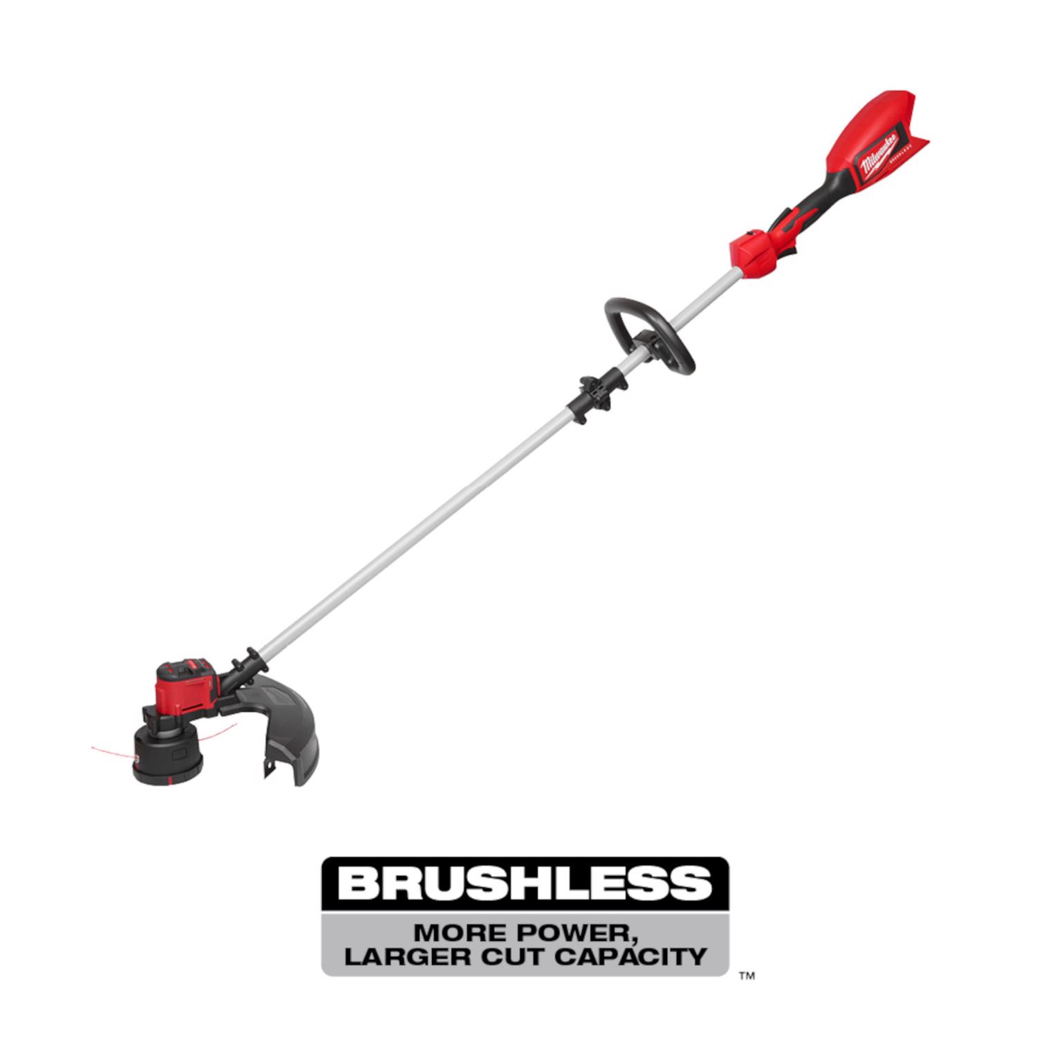 MW M18 Brushless 2828-20 16 in. 18 V Battery String Trimmer Tool Only