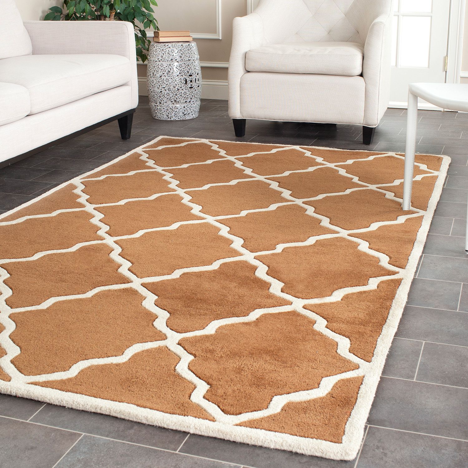 Safavieh Chatham Lattice Wool Rug