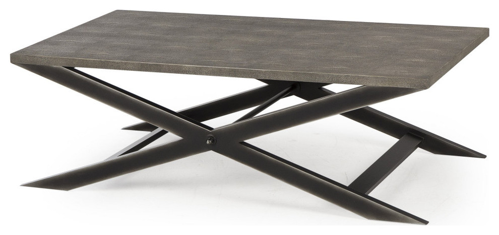 Monte Coffee Table   Industrial   Coffee Tables   by Virgil Stanis Design  Houzz