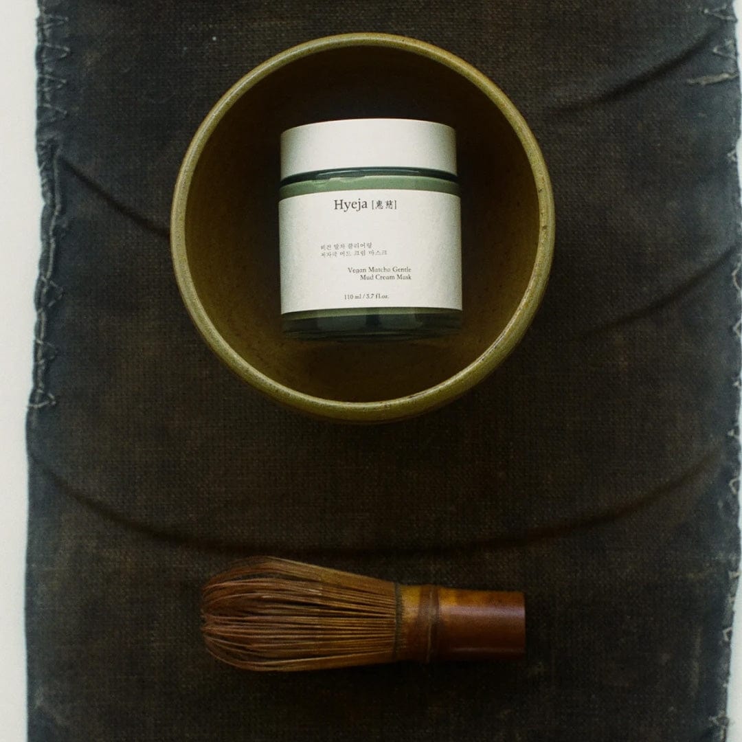 Hyeja Vegan Matcha Face Mask