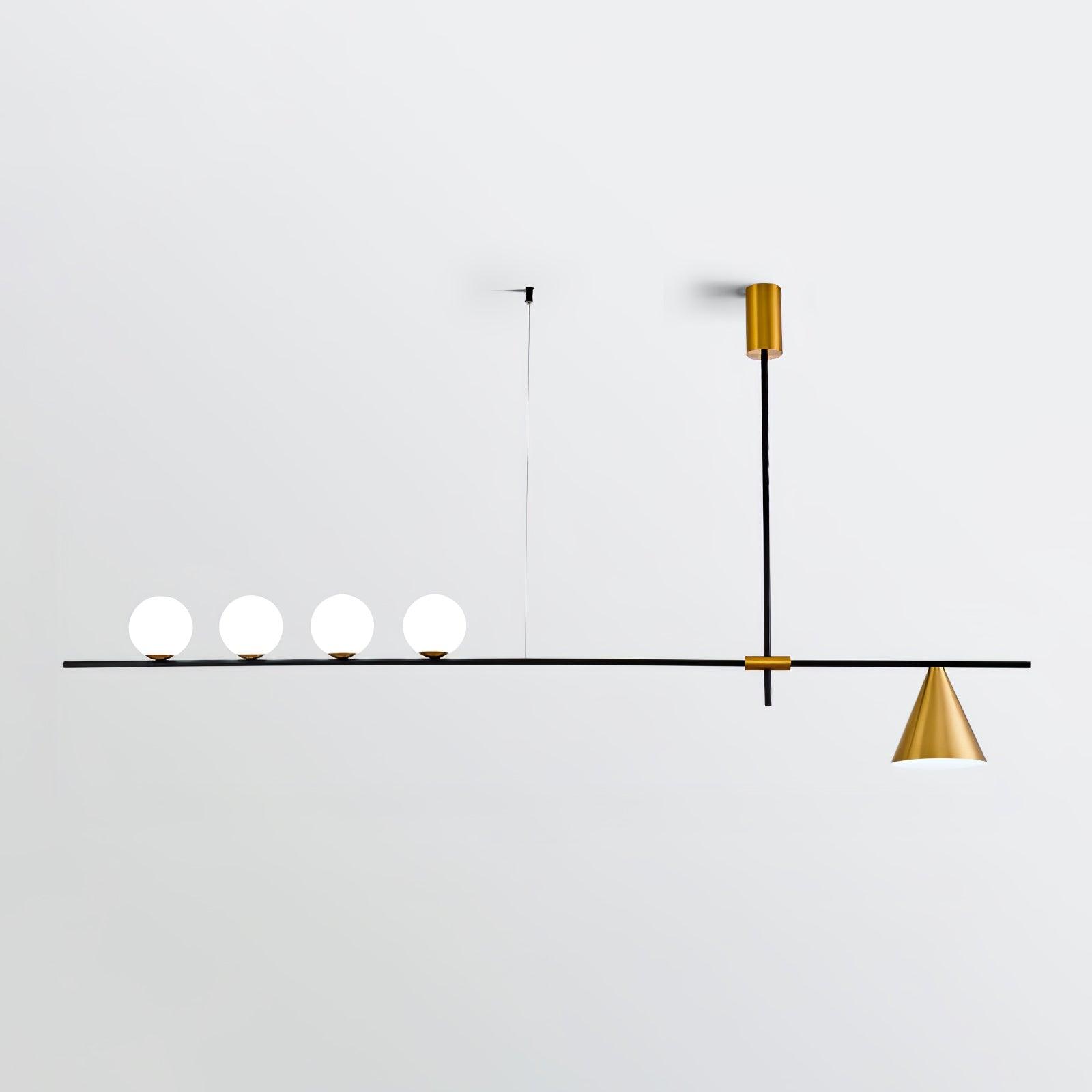 Eclipse Linear Suspension Light