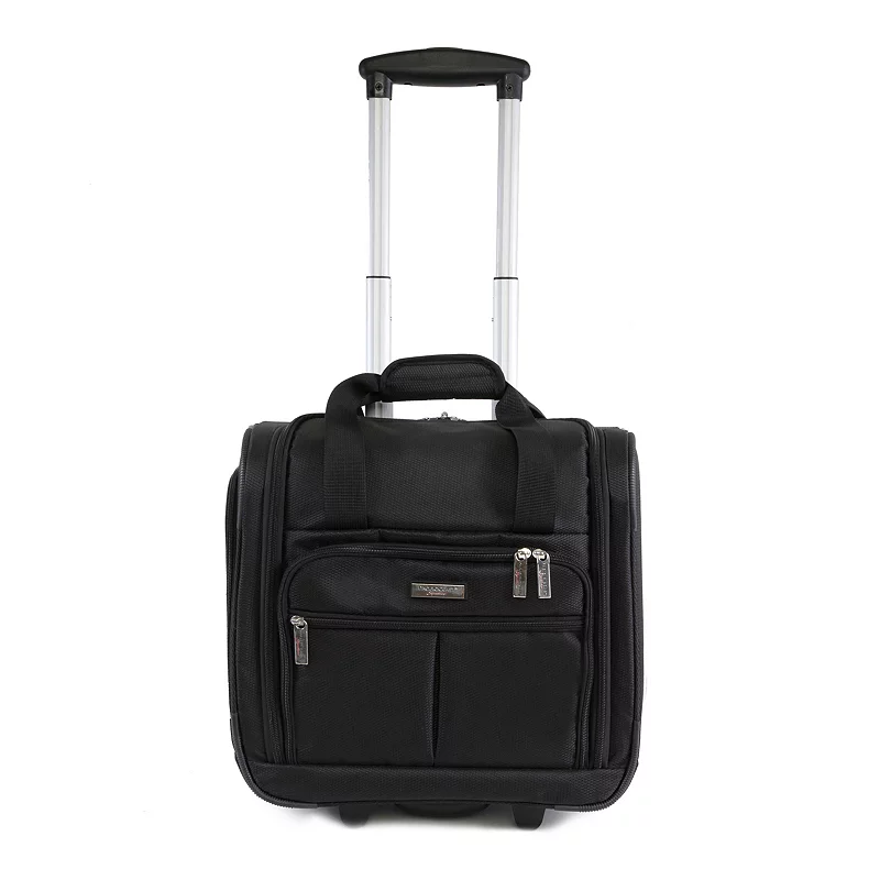 Pacific Coast Signature Underseat 15.5 Rolling Tote Carry-On Luggage