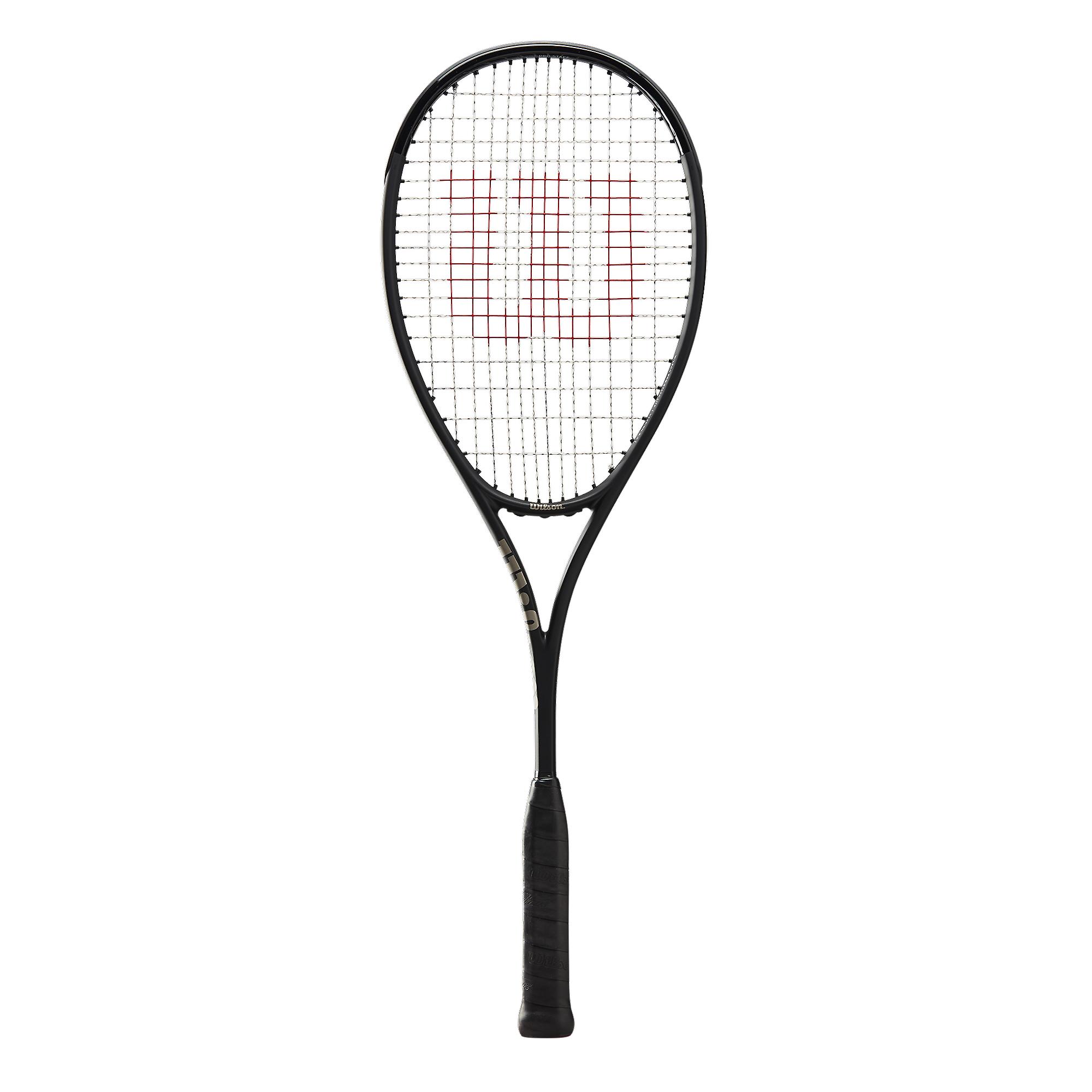 Wilson hammer pro squash + 3 squash balls