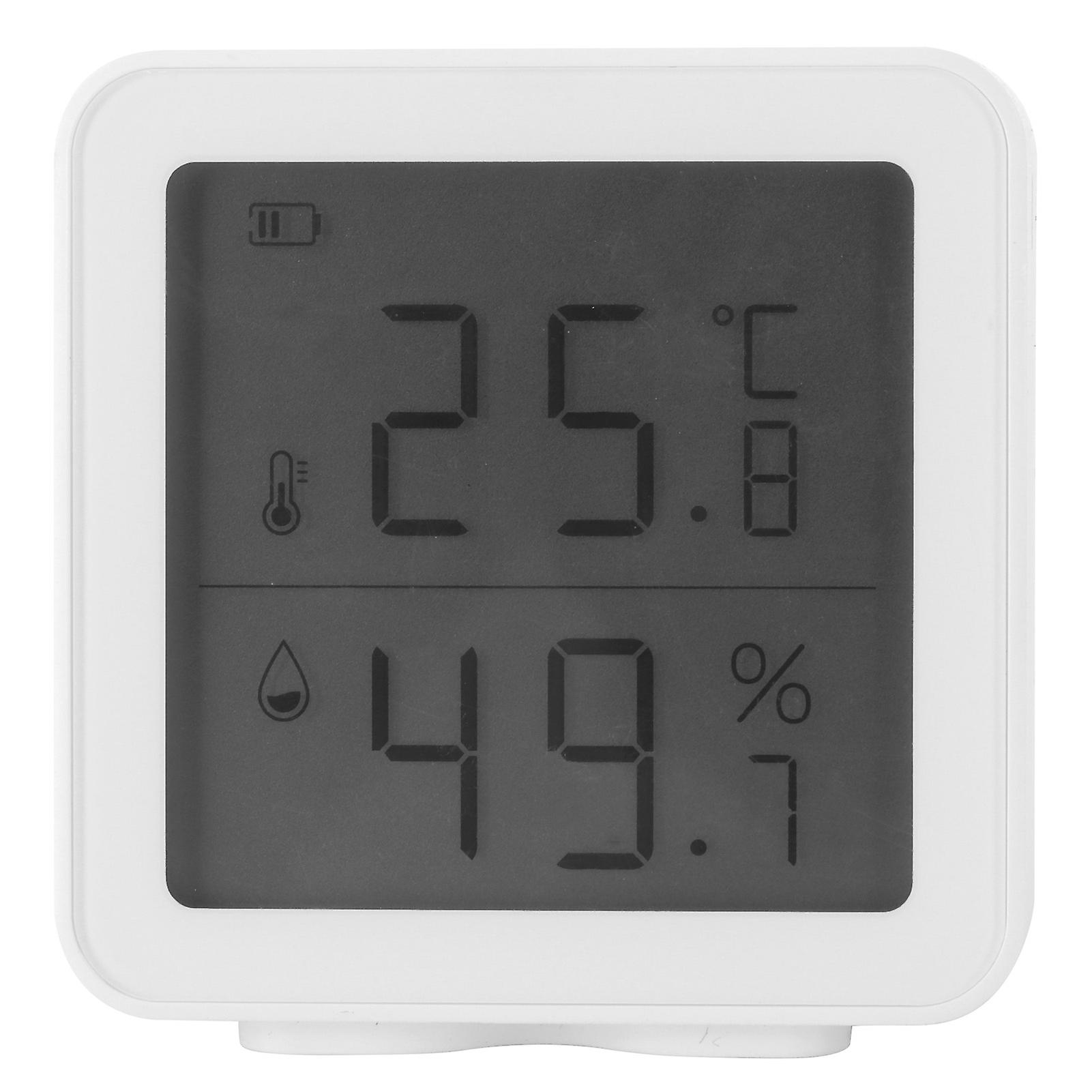 Wifi Temperature And Humidity Sensor Smart Wireless Hygrometer Thermometer Detector