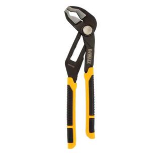 DW 12 in. V-Groove Jaw Pushlock Plier DWHT74432