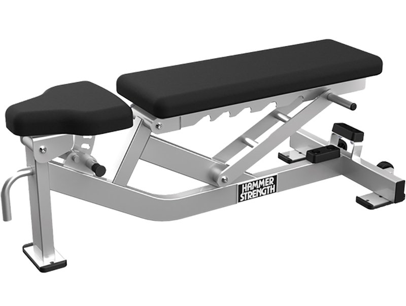 Life Fitness Athletic Series Multi-Adjustable Bench