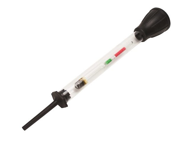 Uriah Hydrometer Battery Temperature Correcting Glass   -UV002310