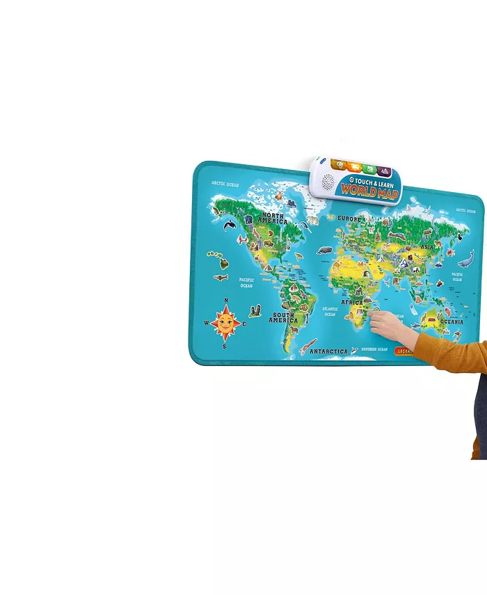 VTech LeapFrog Touch and Learn World Map