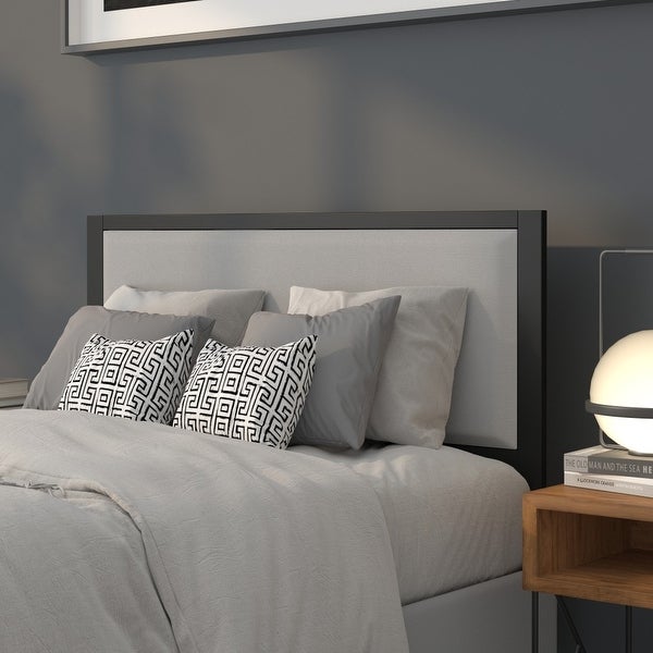 Metal Upholstered Headboard - Modern Headboard - - 31882121