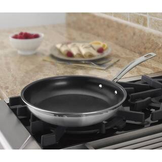 Cuisinart MultiClad Pro Steel Skillet with Nonstick Coating MCP22-24NSN