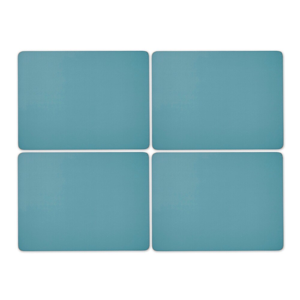 Pimpernel Azure Placemats Set of 4   15.7 inches x 11.7 each