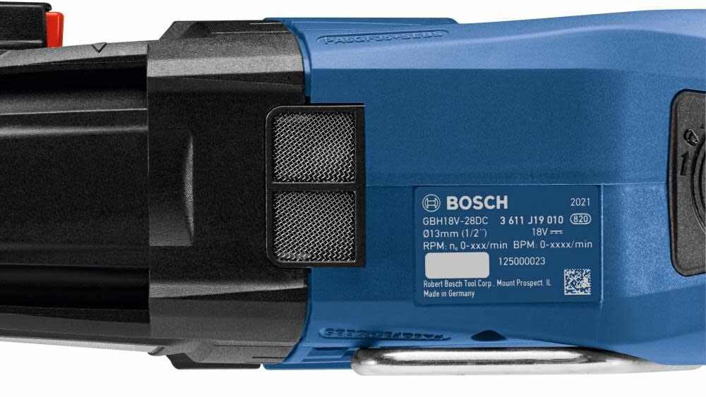 Bosch 18V Rotary Hammer SDS Plus Bulldog 1 1/8