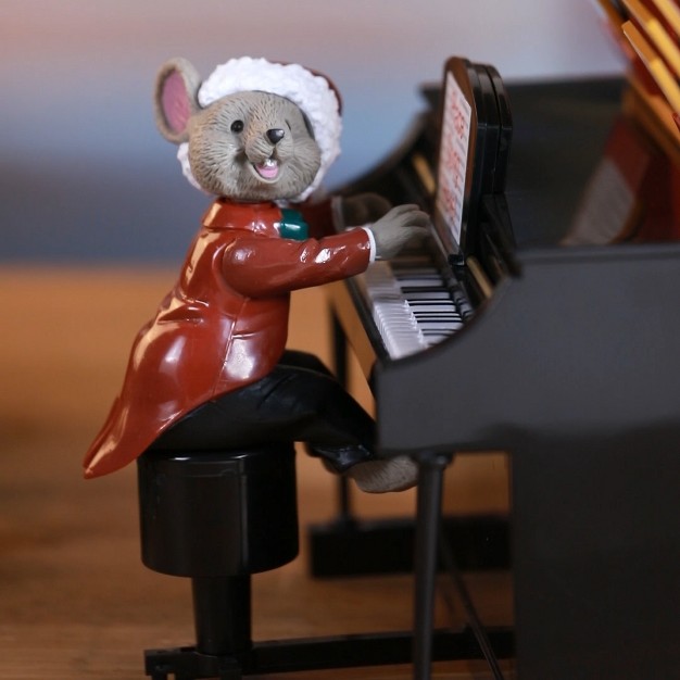 Mr Christmas Animated Magical Maestro Mouse Musical Christmas Decoration