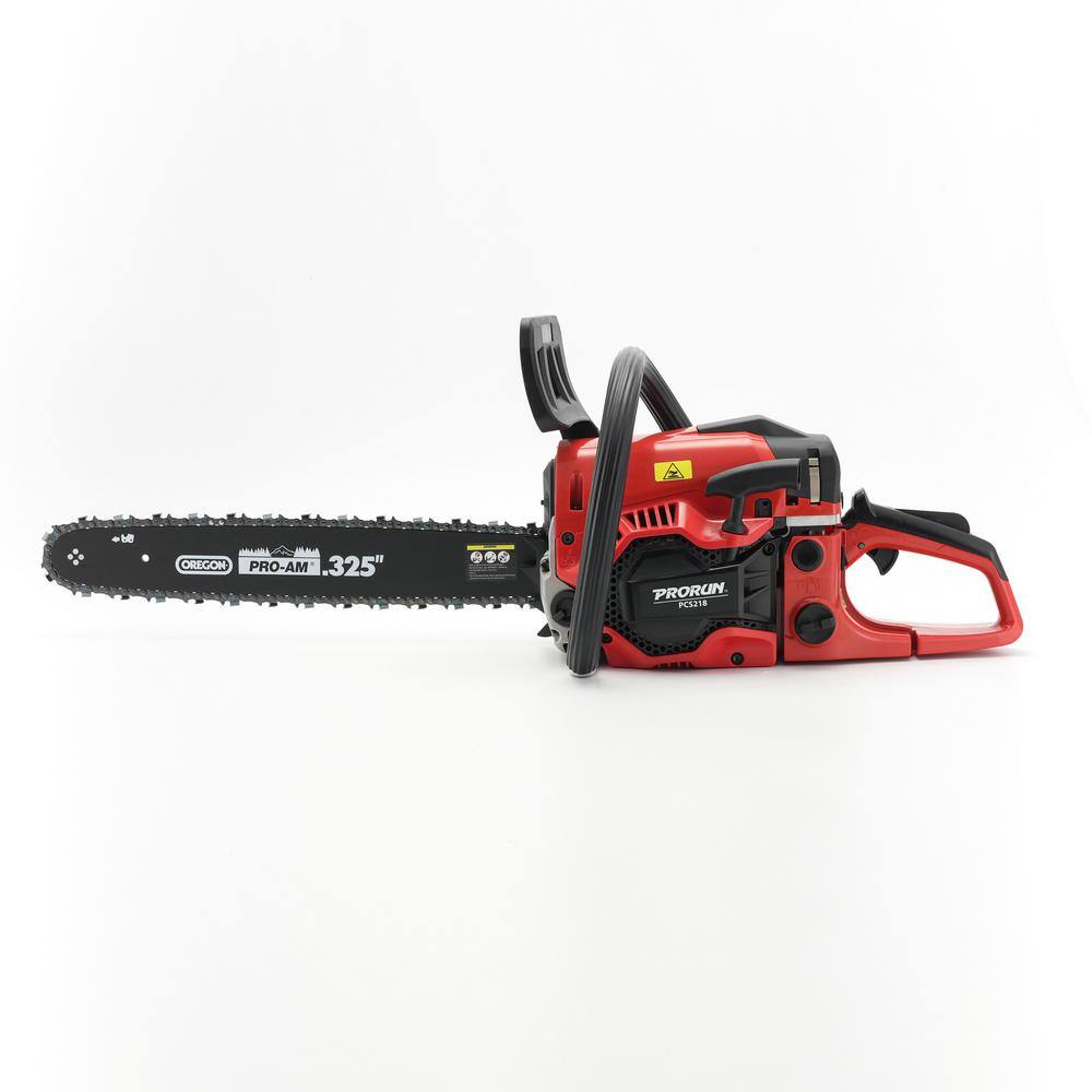 PRORUN 45cc 18-in. 2-Cycle Gas-Powered Chainsaw PCS218