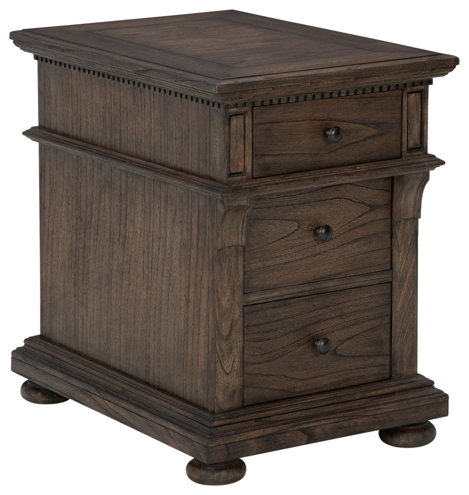 Brookhaven Chairside Chest   Traditional   Accent Chests And Cabinets   by J. Thomas Products  Houzz