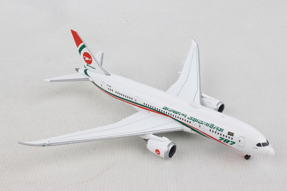 Corgi HE532730Herpa Biman Bangladesh 787 8 1/500