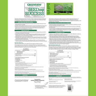 GreenView 38 lbs. Fairway Formula Seeding Success Biodegradable Mulch with Fertilizer 2329832