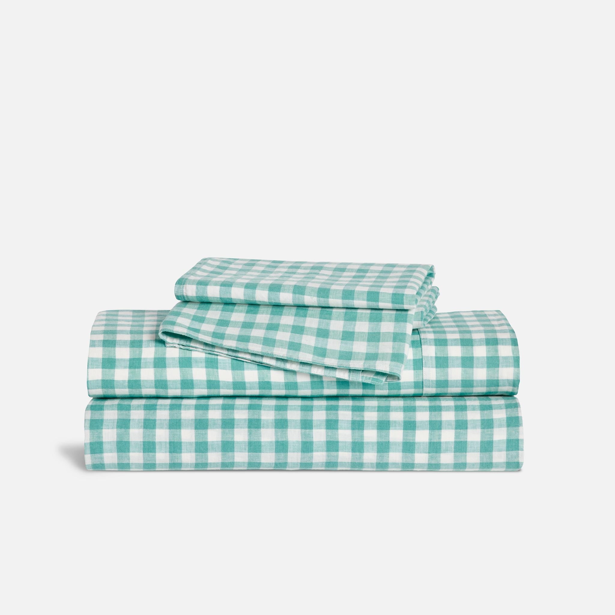 Washed Linen Core Sheet Set