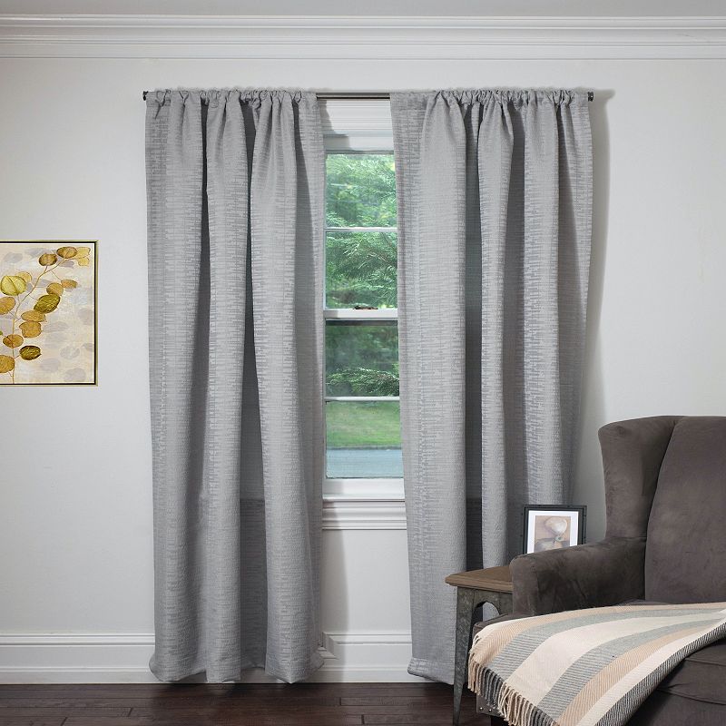 Silk+Home Sola Single Window Curtain