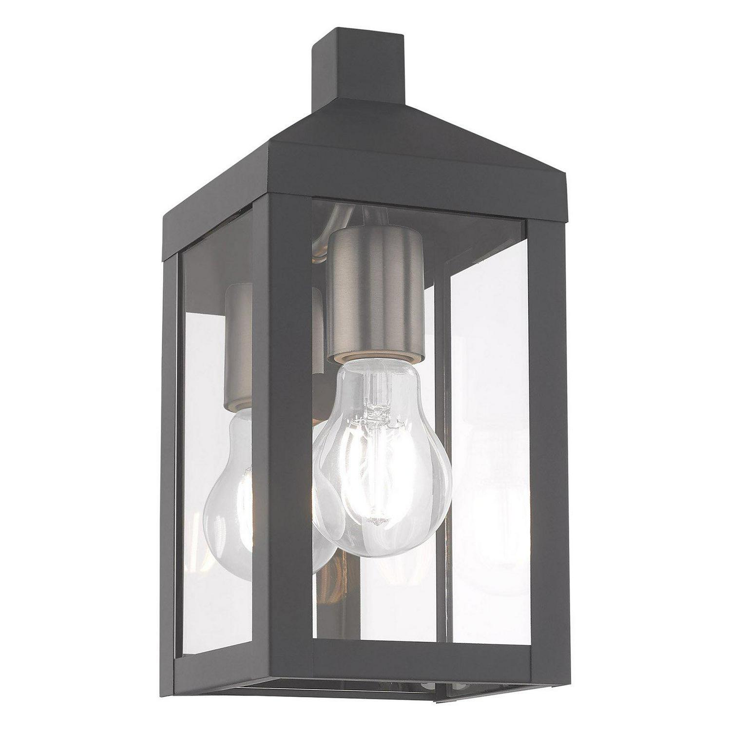 Livex Lighting 20581 Nyack 1 Light 11 Tall Outdoor Wall Sconce