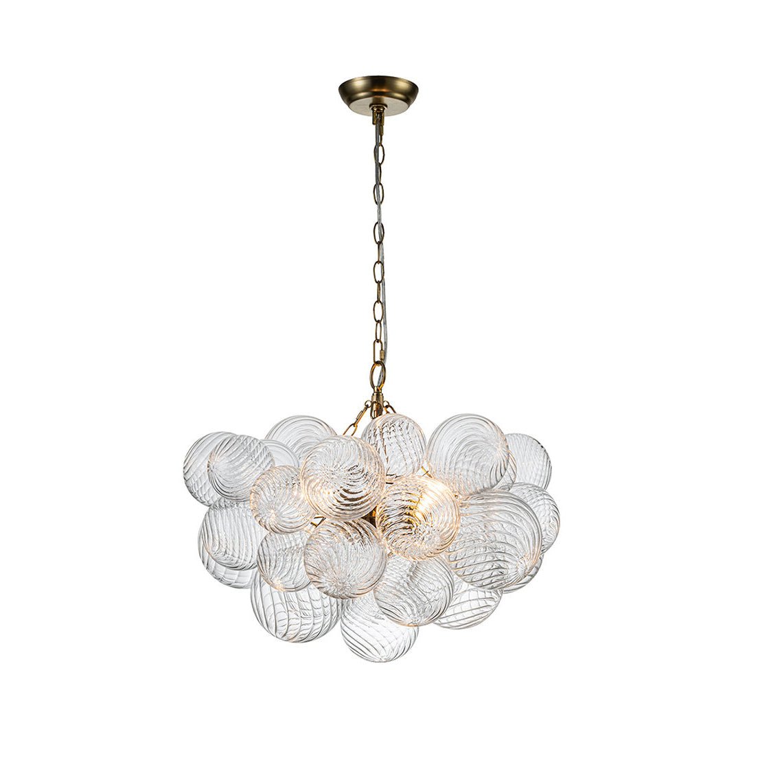 Glass Ball Bubbles Chandelier