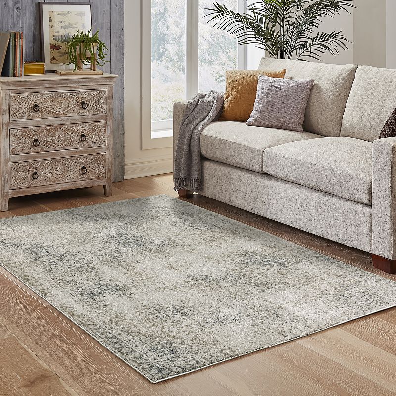 StyleHaven Archer Vintage Ornate Area Rug