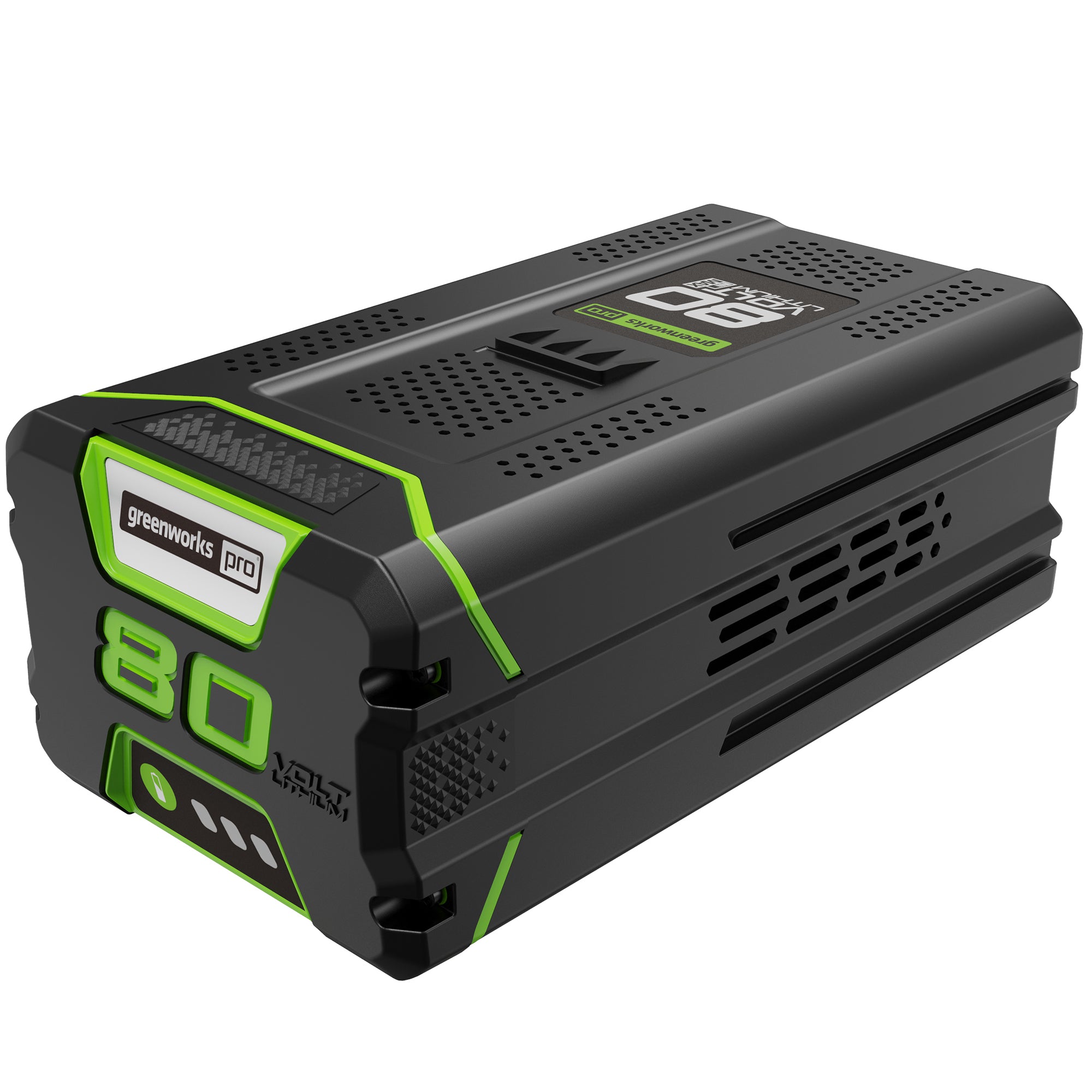 80V 5.0 Ah Lithium Ion Battery | Greenworks Tools