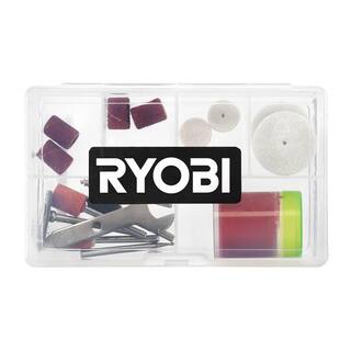 RYOBI USB Lithium Rotary Tool Kit and USB Lithium 2.0 Ah Lithium-ion Rechargeable Battery FVM51K-FVB01