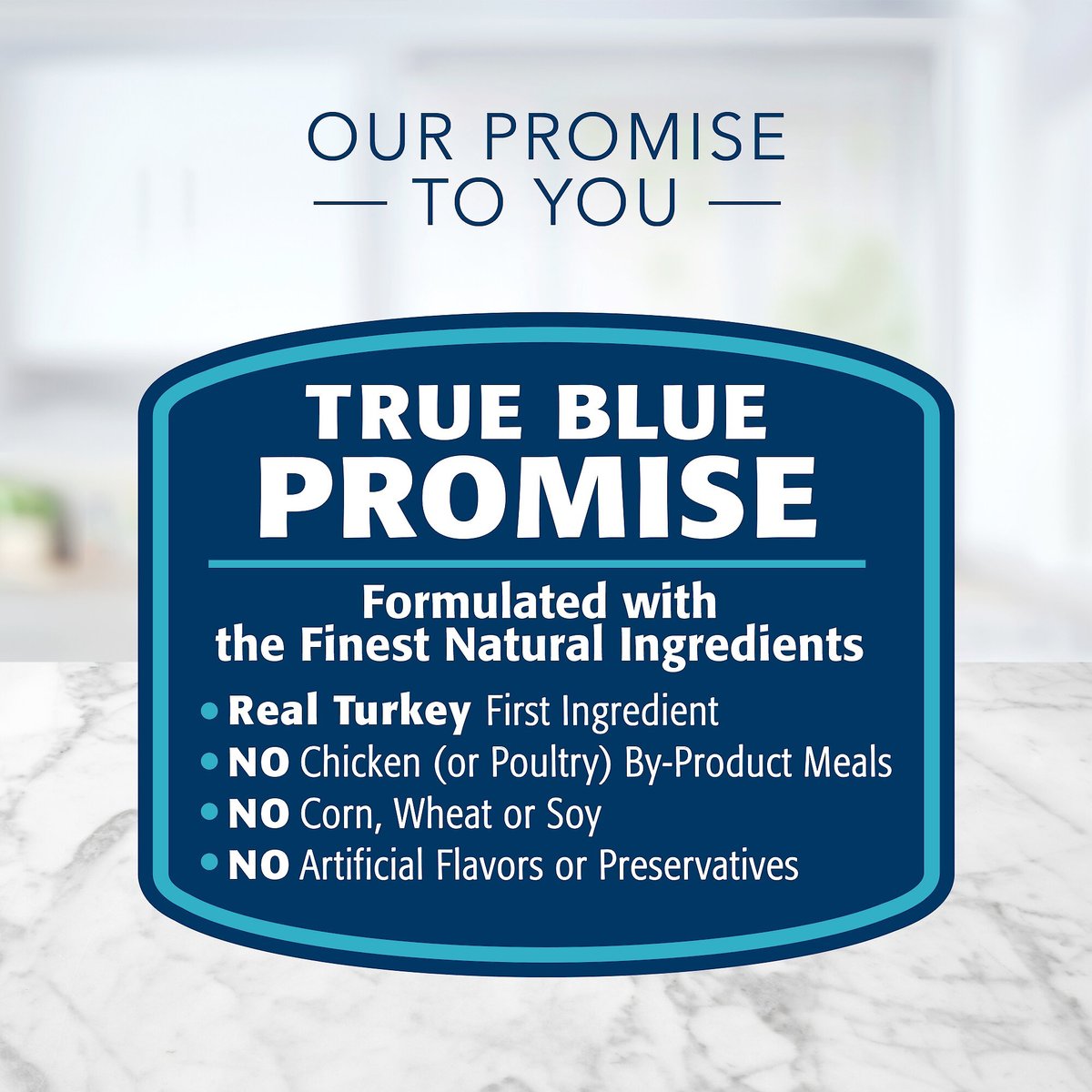 Blue Buffalo Tastefuls Turkey and Chicken Entrée Pate Wet Cat Food