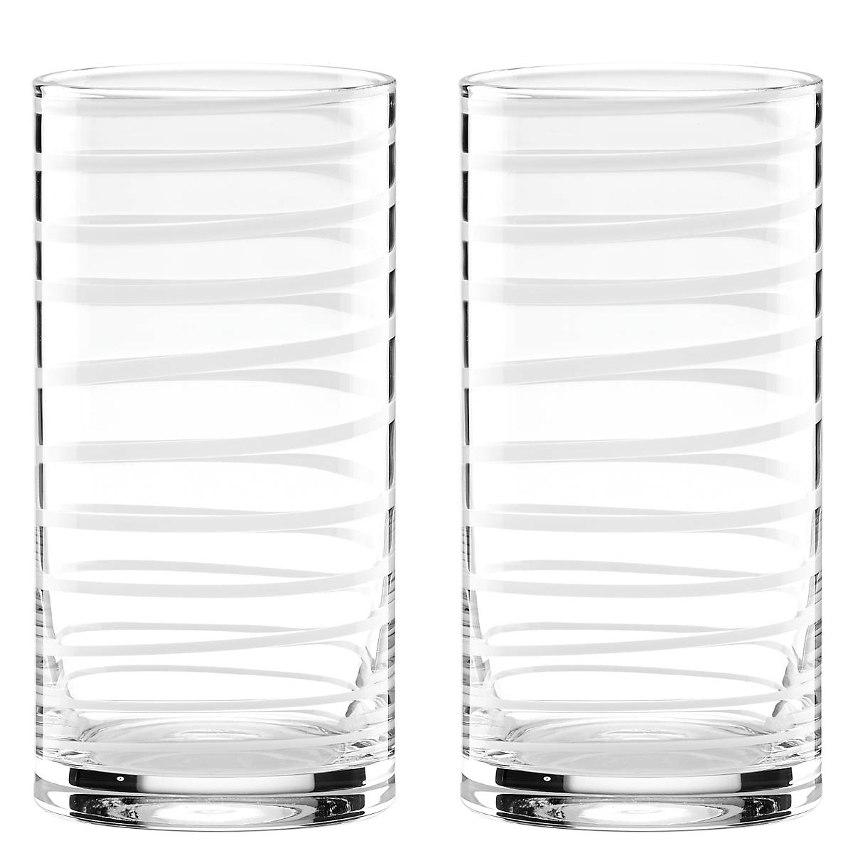 Charlotte Street 2-piece Highball Glass Set