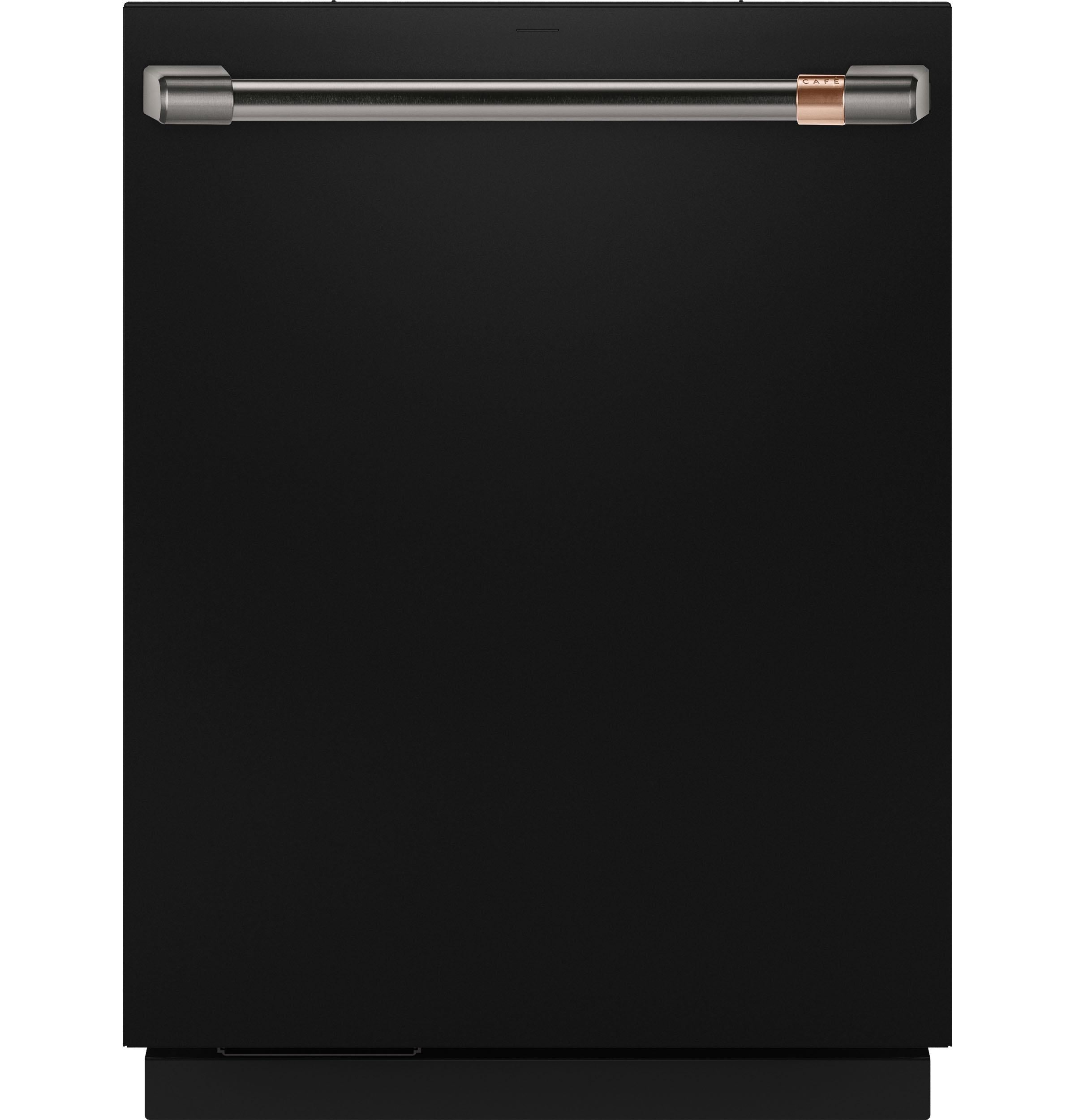 Cafe CDT858P3VD1 Café™ Customfit Energy Star Stainless Interior Smart Dishwasher With Ultra Wash Top Rack And Dual Convection Ultra Dry, 44 Dba