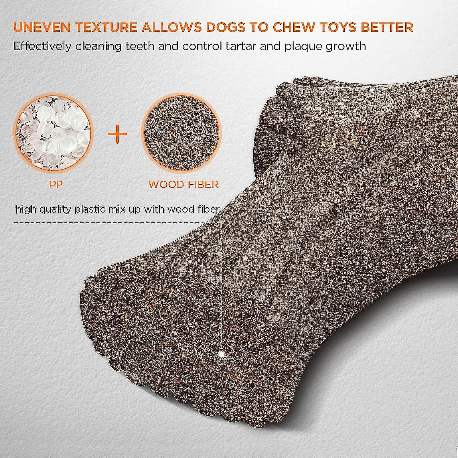 Dog Toys Indestructible， Tough Dog Toys For Aggressive Chewers - Toothbrush Dental Care For Dogs Below 30kg Birthday Gifts