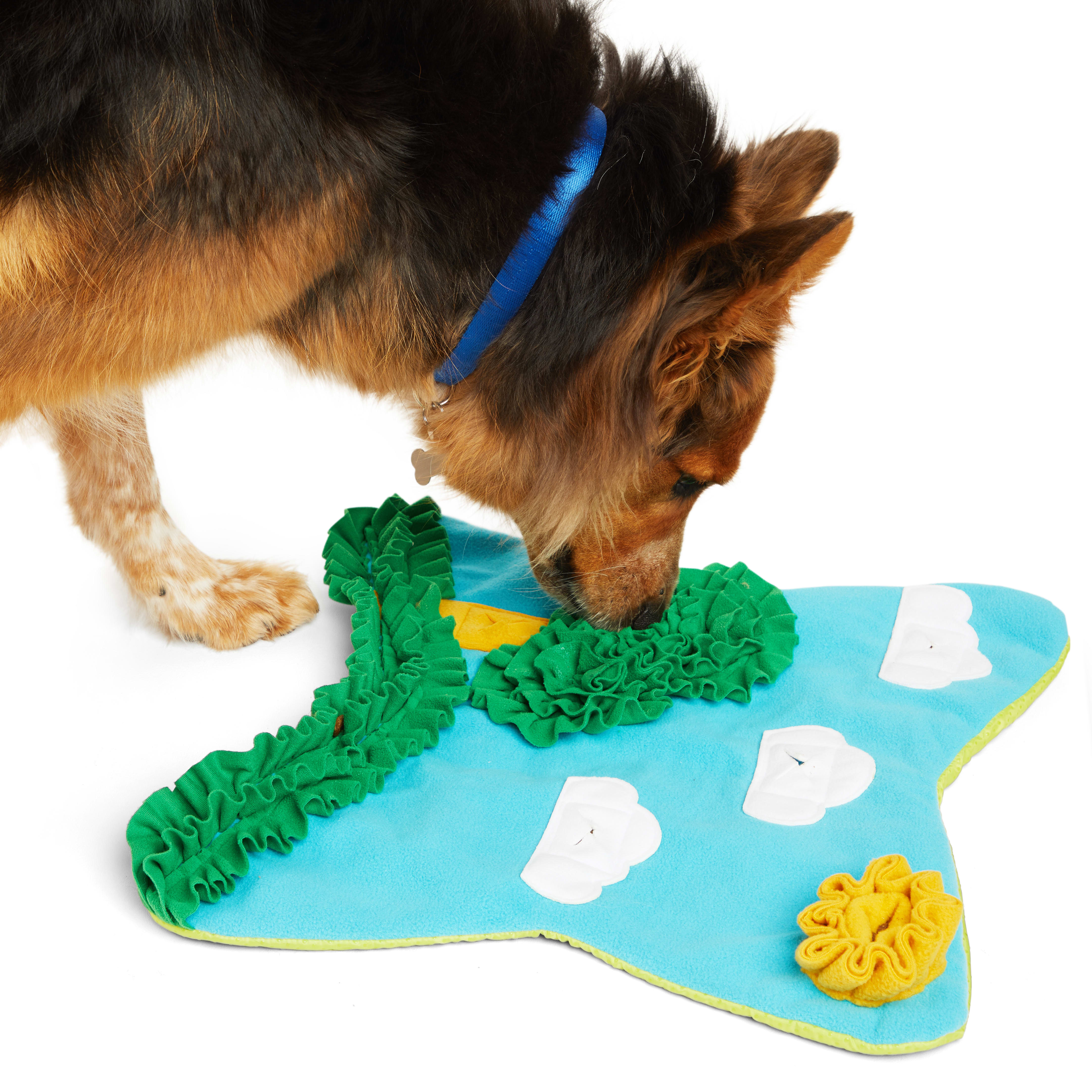 Leaps  Bounds Snuffle Mat Dog Toy， Large