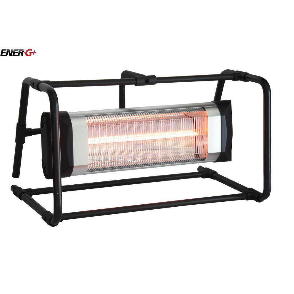 EnerG+ 1500-Watt Infrared Electric Outdoor Portable Heater HEA-21548-BB