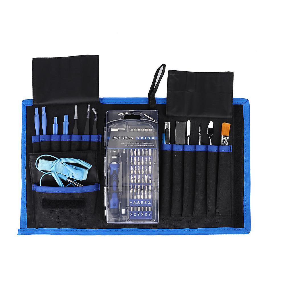 80 In 1 Electronic Opening Repair Hand Tool Kit Screwdriver Set For Phone Laptop Pc