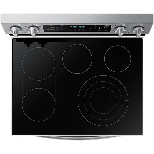  30-inch Freestanding Electric Range with WI-FI Connect NE63A6711SS/AC