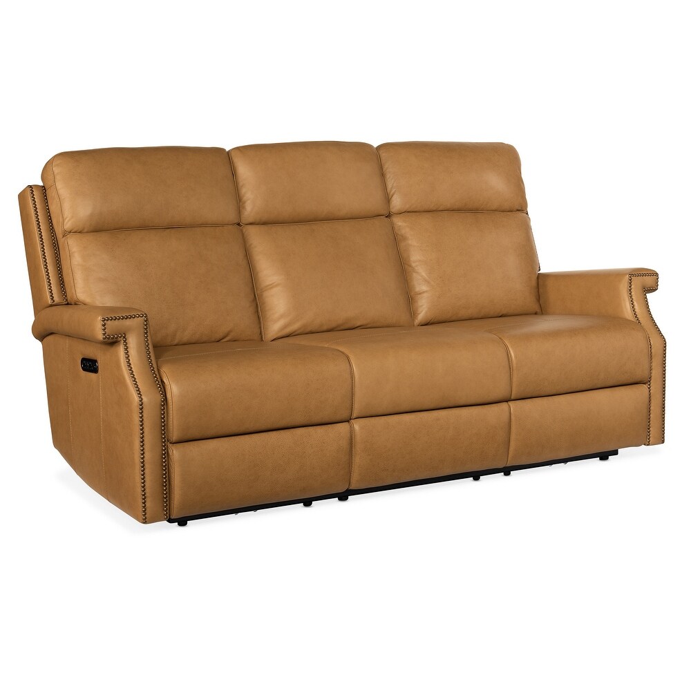 Vaughn Zero Gravity Sofa with Power Headrest   80.5\