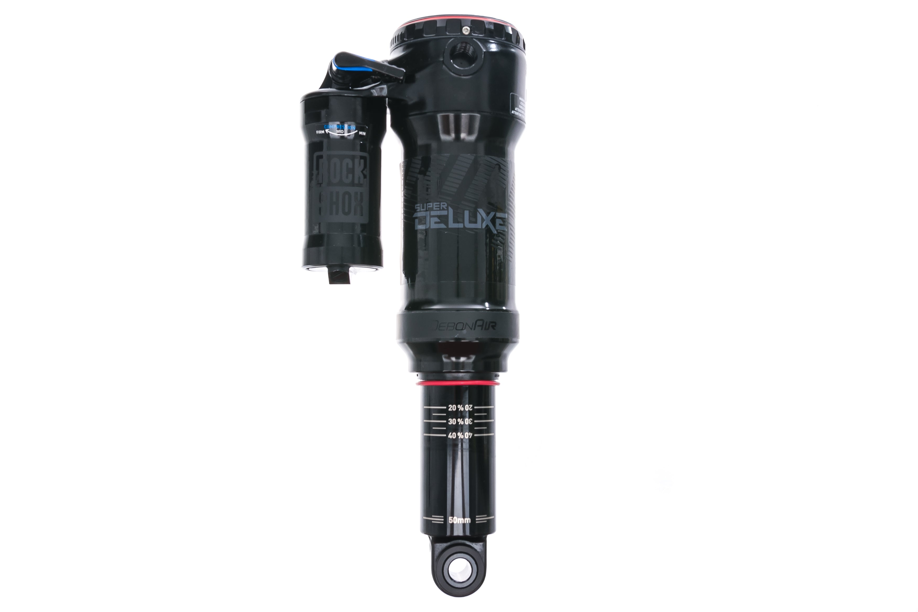 2019 RockShox Super Deluxe RC3 DebonAir Black Trunnion Air Shock 185 x 50mm