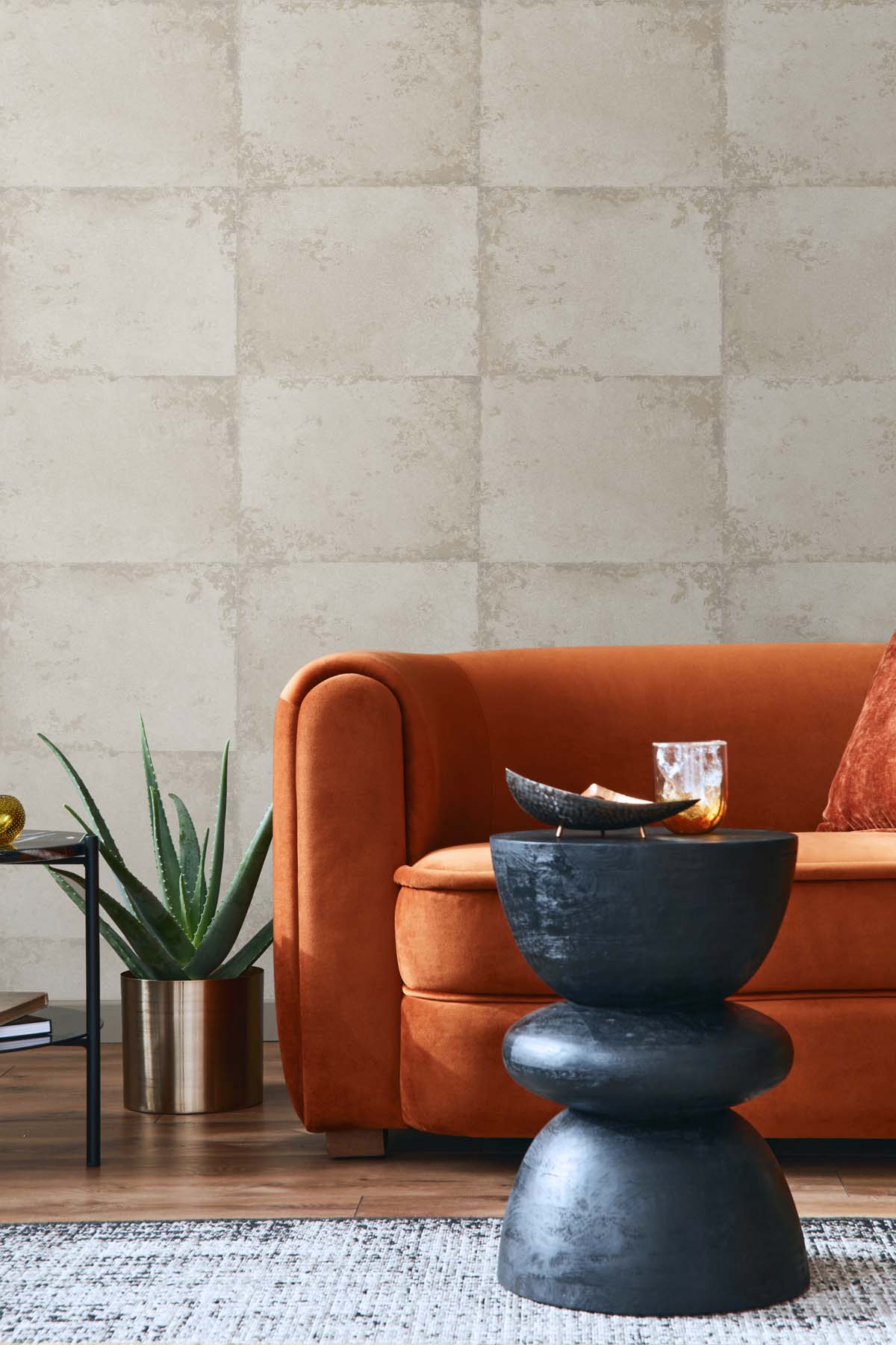 Foundation Sphynx Wallpaper from the Even More Textures Collection