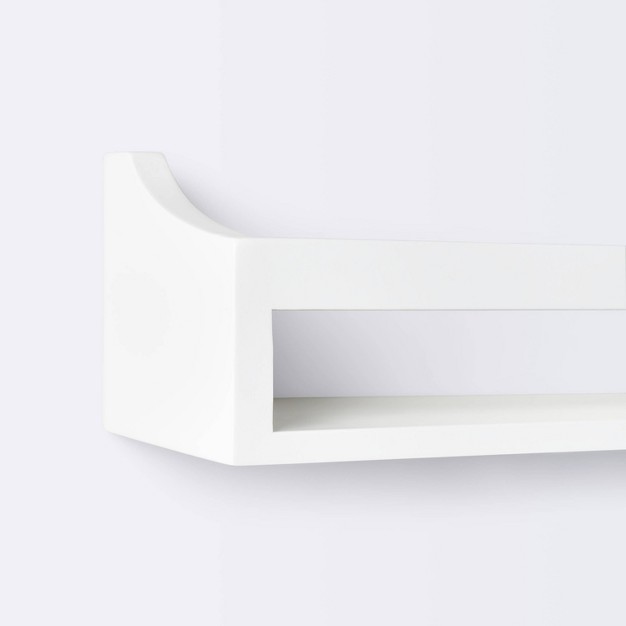 Slope Shelf White