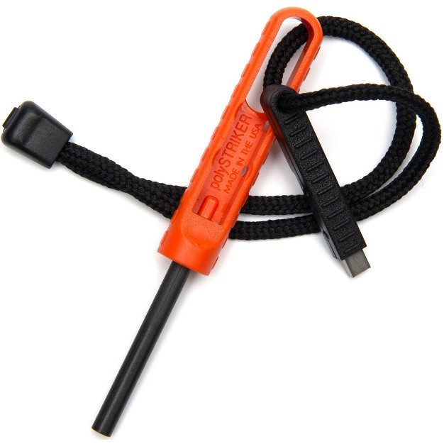 Exotac Polystriker Ultra light Ferrocerium Rod Firestarter Orange