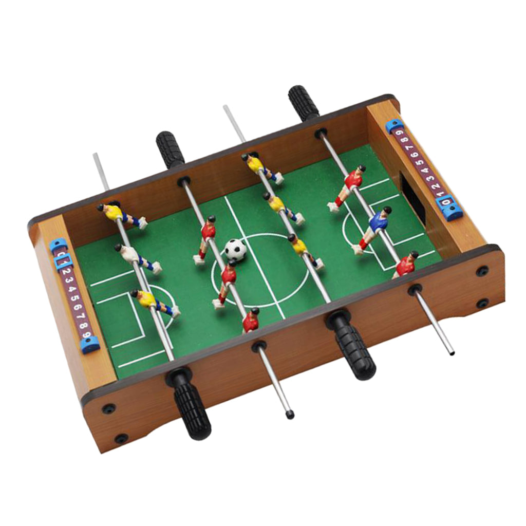 Portable Soccer Table Foosball Competition Table Top Set Parent-child Games