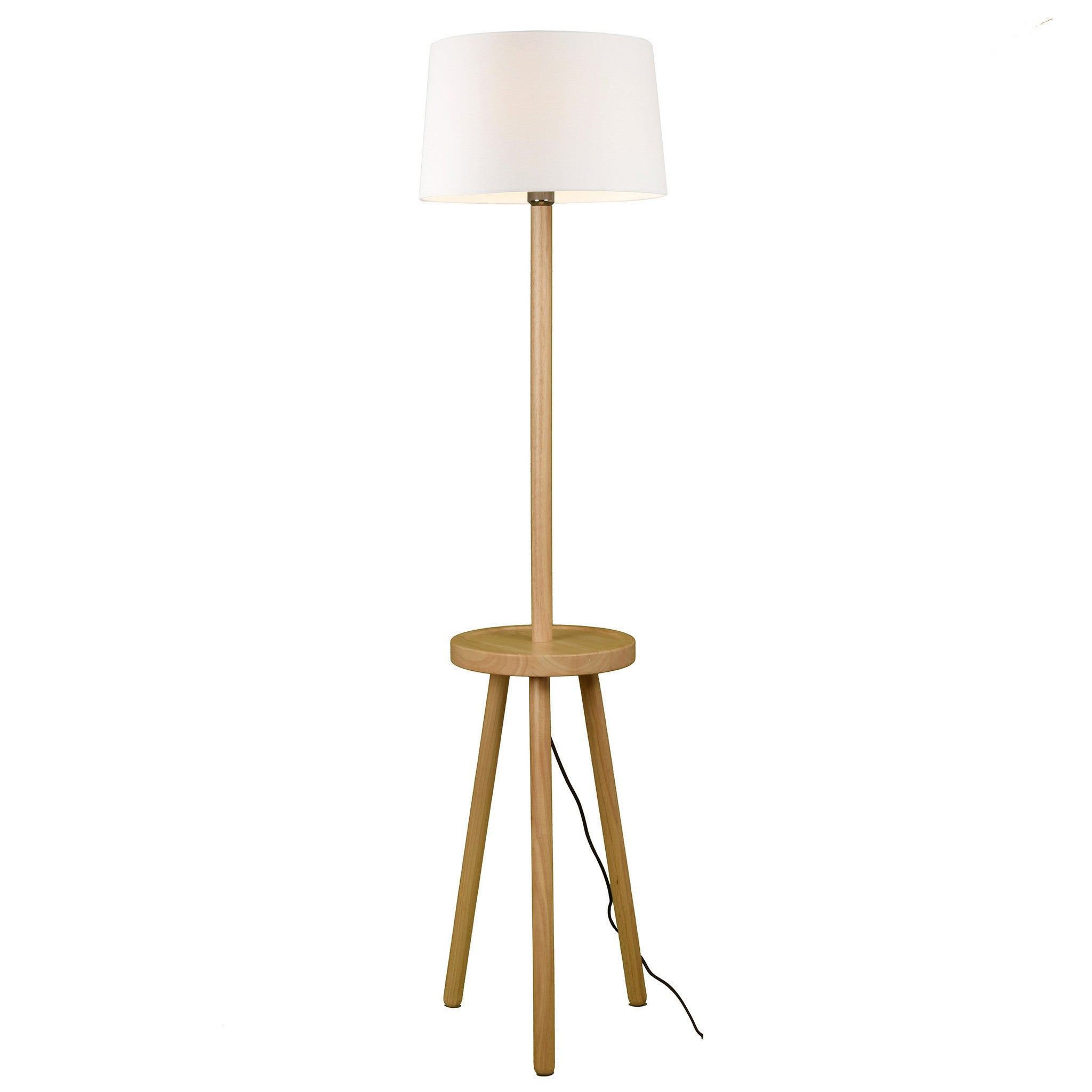 Solid Wood Floor Lamp Bpmt15-N